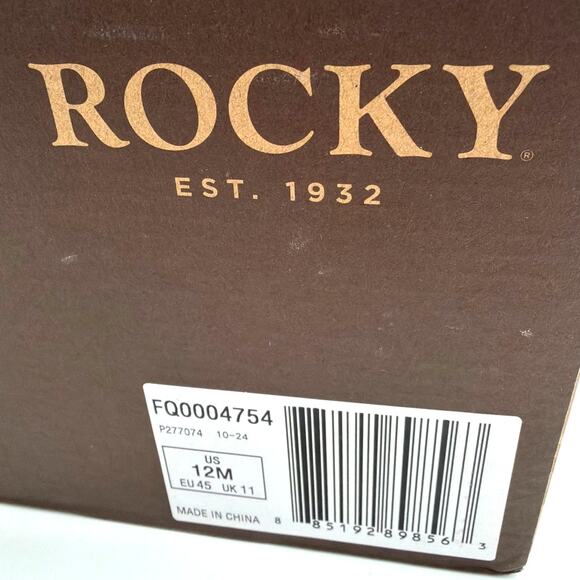 Rocky Brown Realtree Camo 8” Core Waterproof Insulated Outdoor Boots Size 12M main image 4